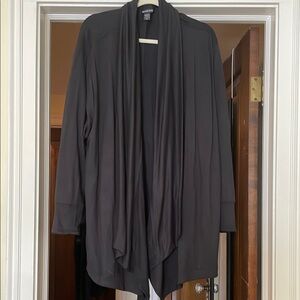 Black Oversized Cardigan by Athleta